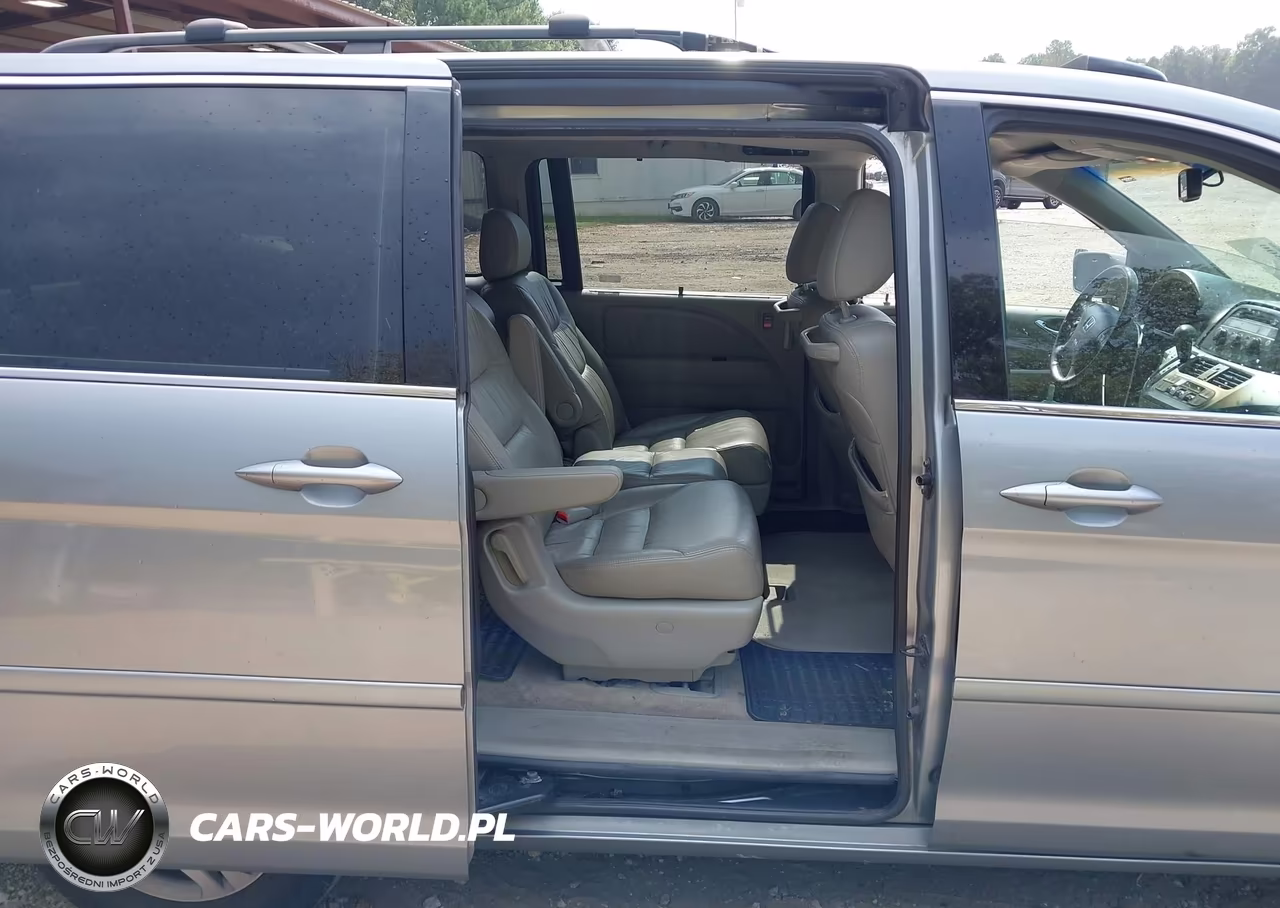 2008 Honda Odyssey Ex-L VIN:5FNRL38708B055157 - 8