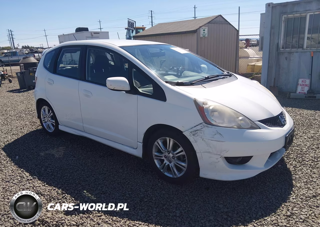 2009 Honda Fit Sport
