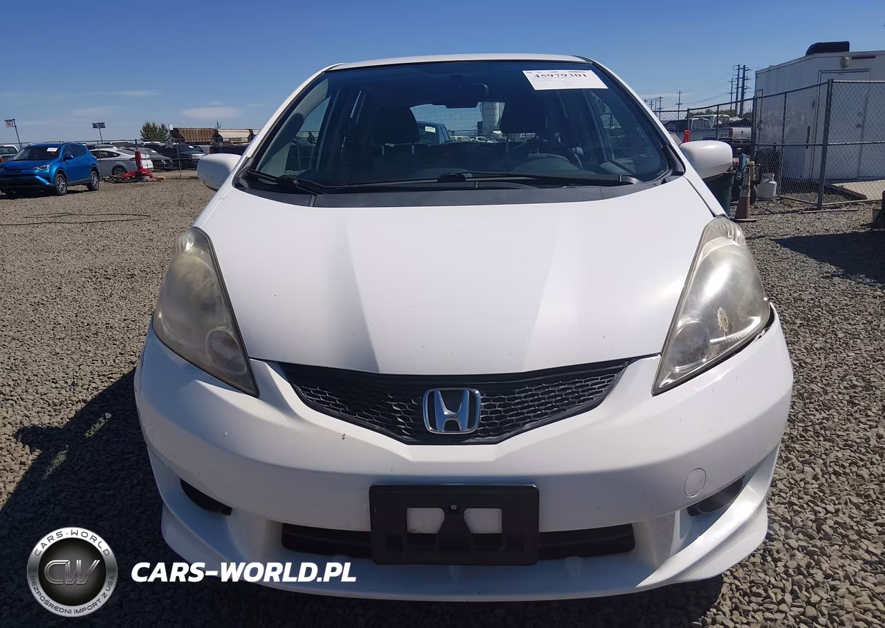 2009 Honda Fit Sport VIN:JHMGE88429S017033 - 12