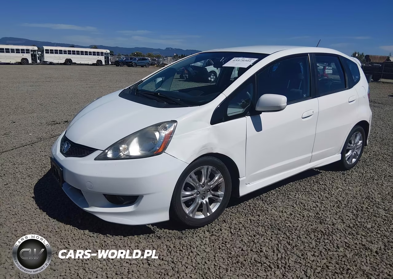 2009 Honda Fit Sport VIN:JHMGE88429S017033 - 2