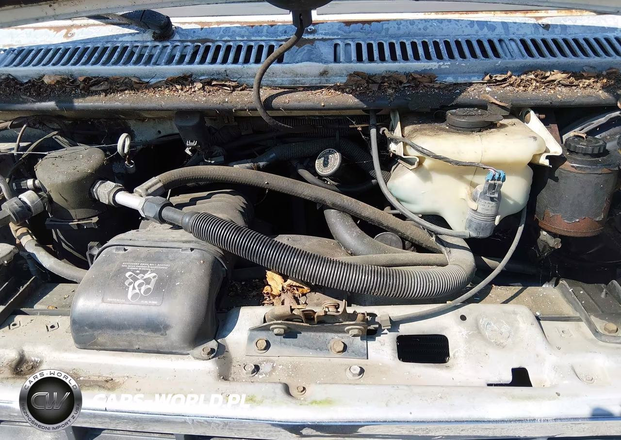 1992 Chevrolet G20 VIN:1GBEG25K6N7104390 - 10