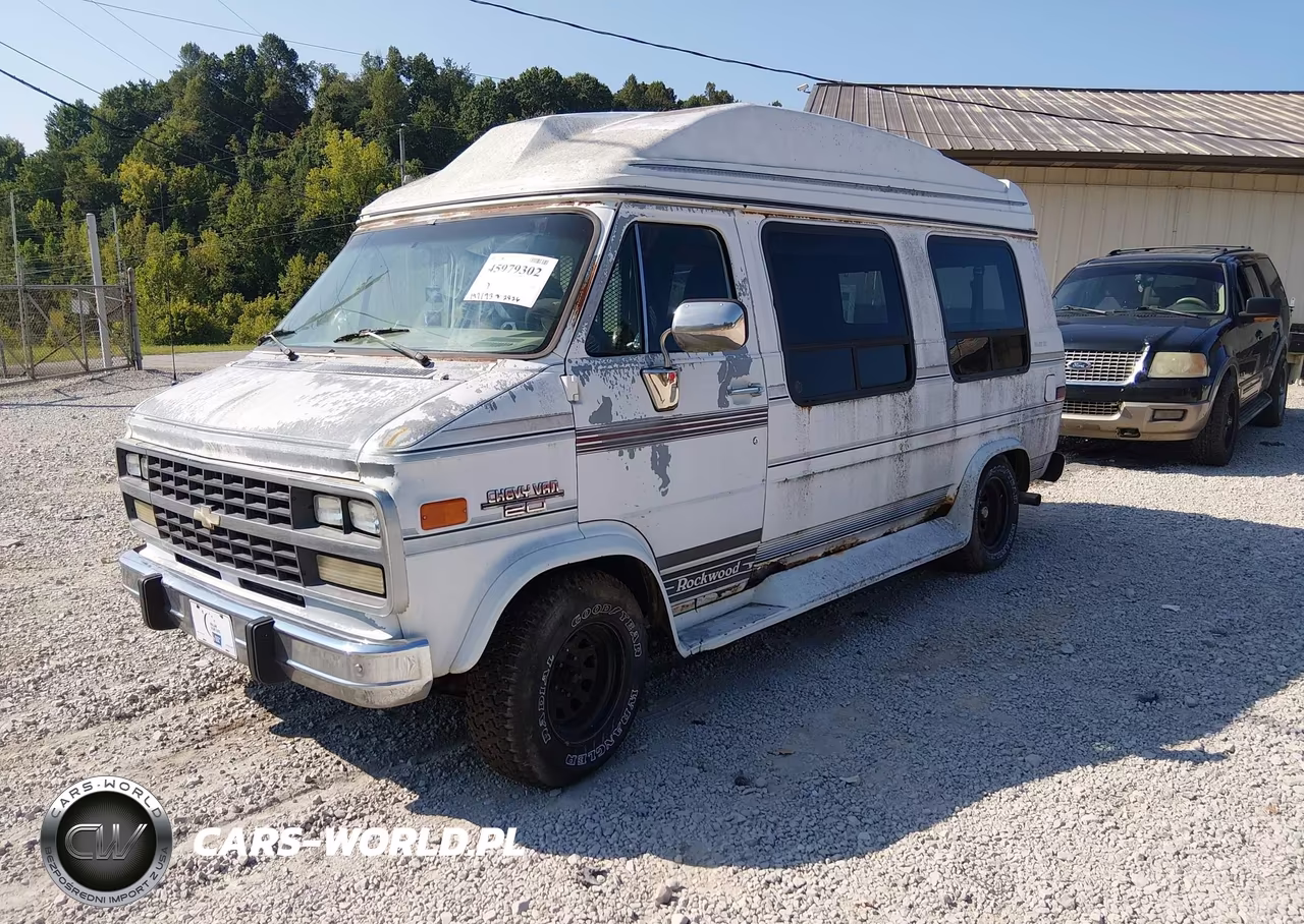 1992 Chevrolet G20 VIN:1GBEG25K6N7104390 - 2
