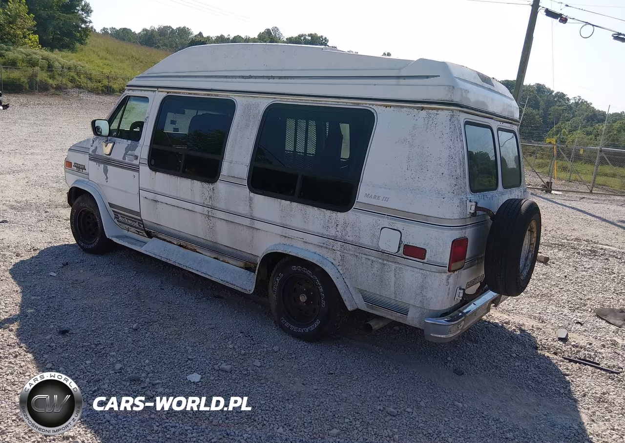 1992 Chevrolet G20 VIN:1GBEG25K6N7104390 - 3