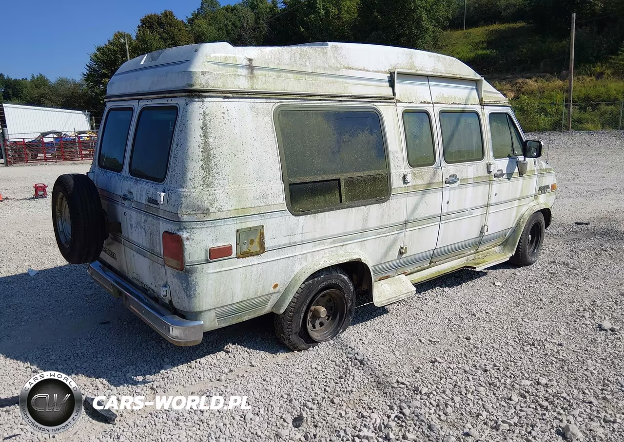 1992 Chevrolet G20 VIN:1GBEG25K6N7104390 - 4