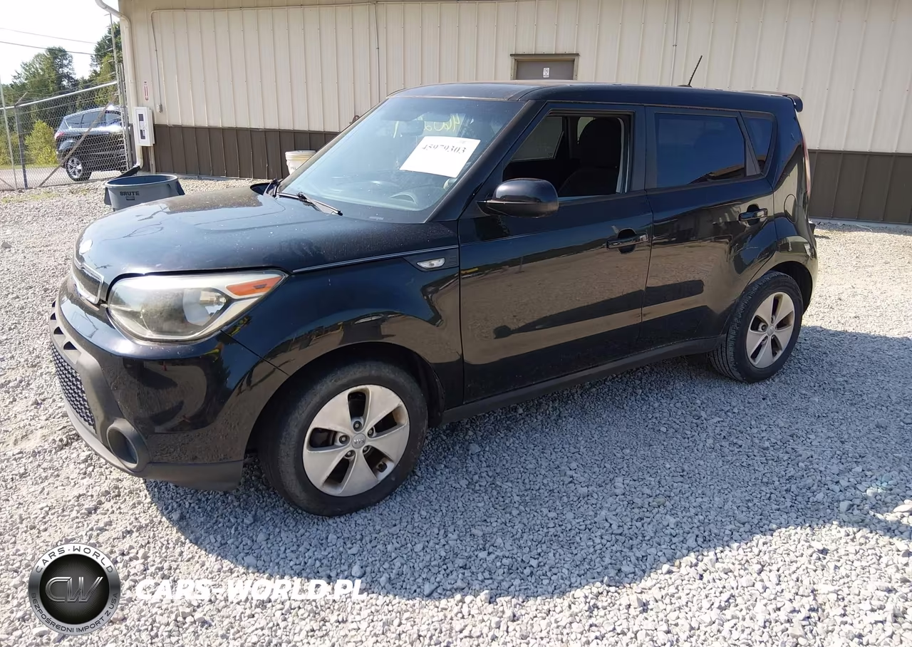 2014 Kia Soul VIN:KNDJN2A28E7023185 - 2