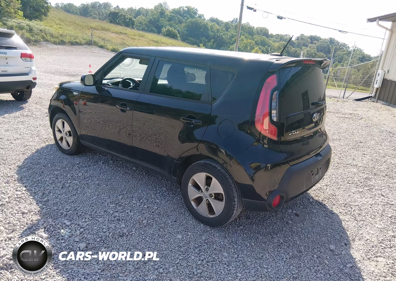 2014 Kia Soul VIN:KNDJN2A28E7023185 - 3