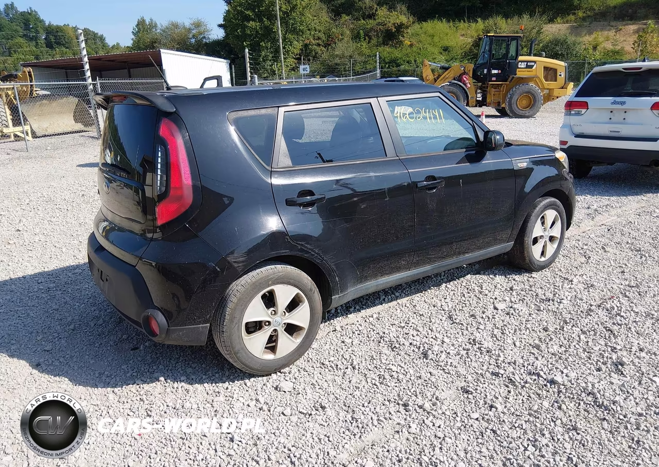 2014 Kia Soul VIN:KNDJN2A28E7023185 - 4
