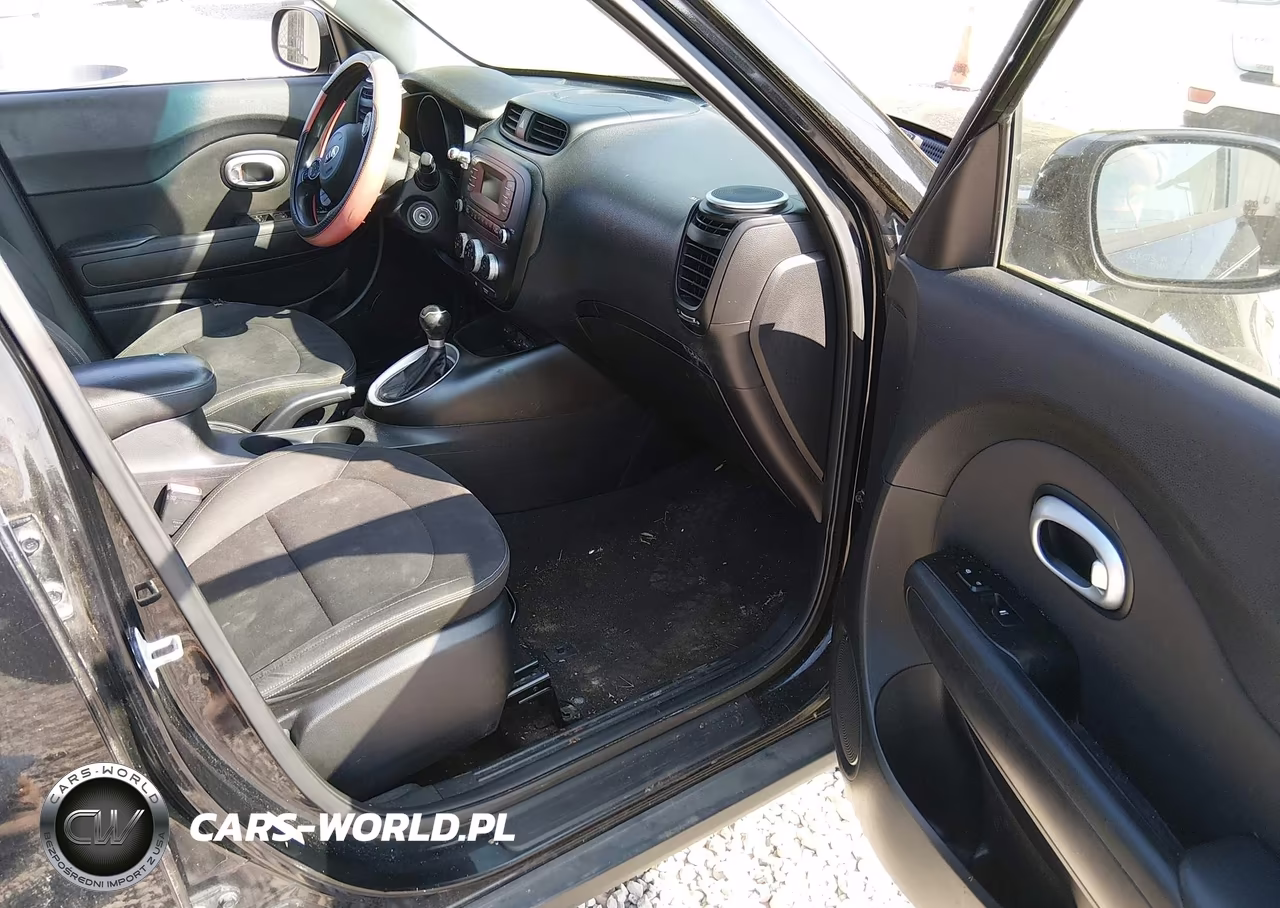 2014 Kia Soul VIN:KNDJN2A28E7023185 - 5