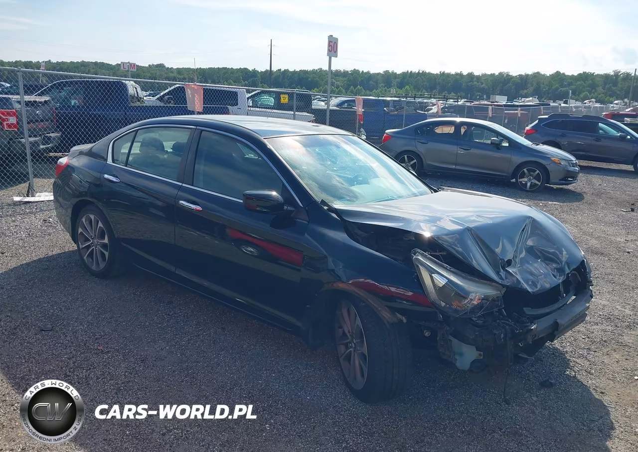 2014 Honda Accord Sport – zdjęcie 1 z 17