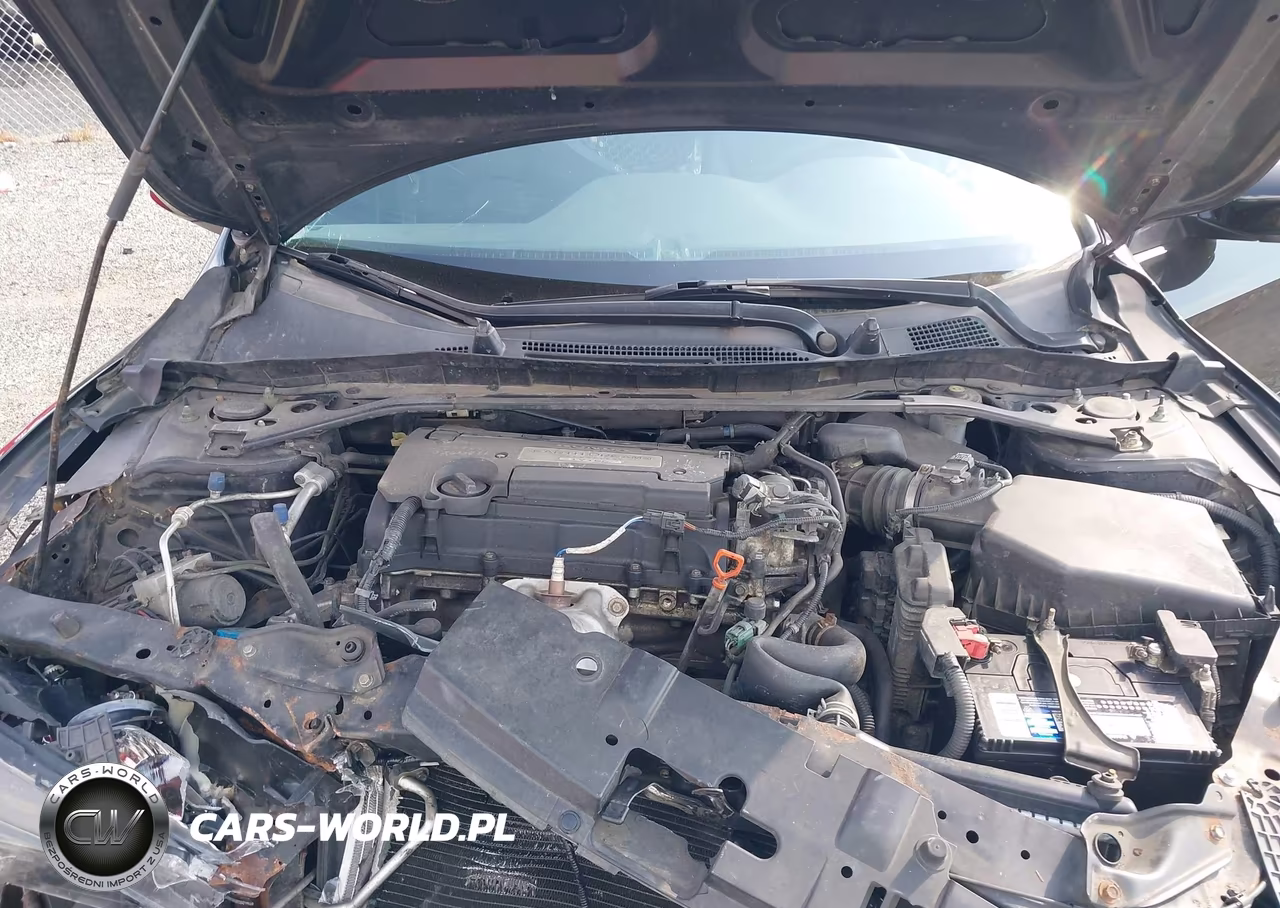 2014 Honda Accord Sport VIN:1HGCR2F58EA100402 - 10