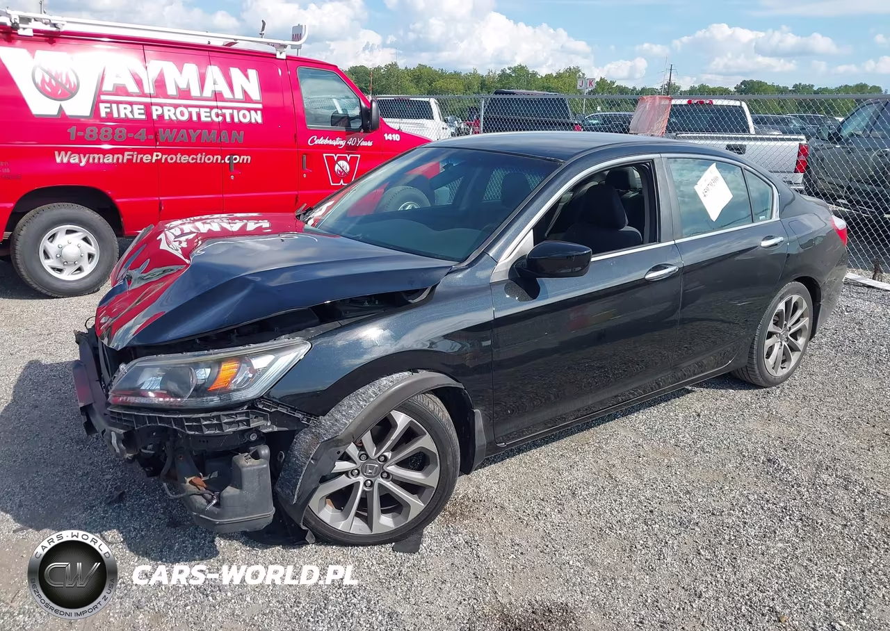 2014 Honda Accord Sport VIN:1HGCR2F58EA100402 - 2