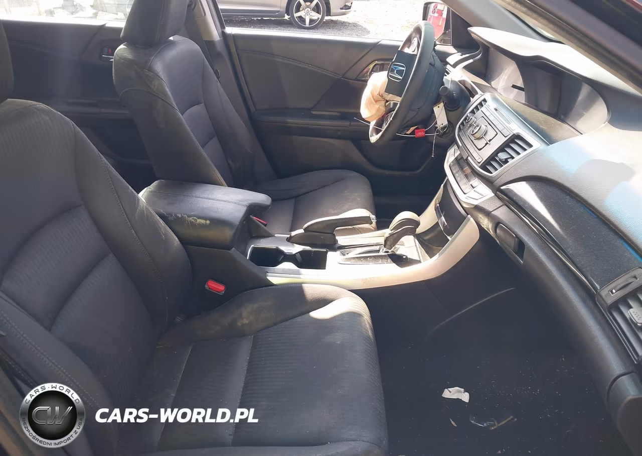 2014 Honda Accord Sport VIN:1HGCR2F58EA100402 - 5