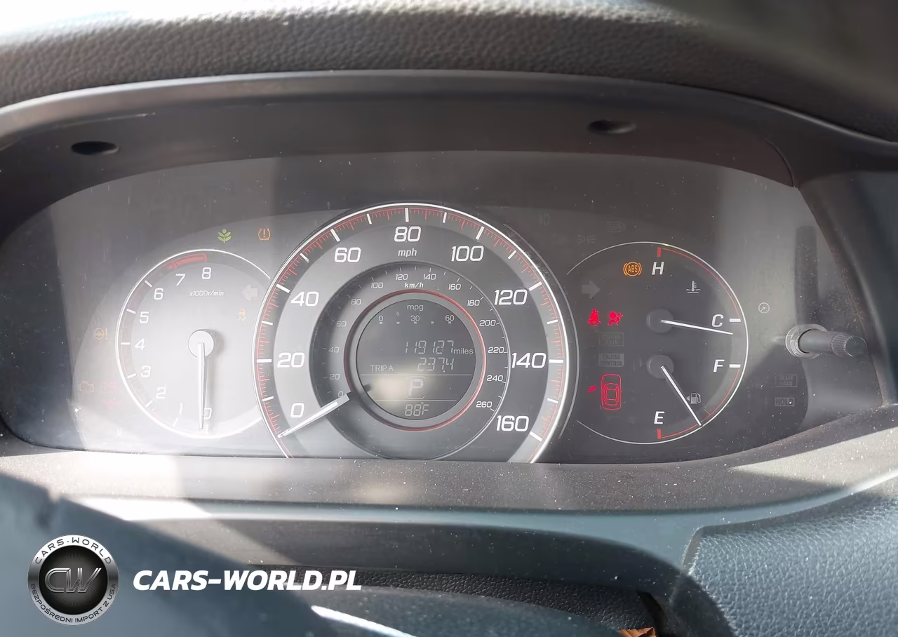 2014 Honda Accord Sport VIN:1HGCR2F58EA100402 - 7