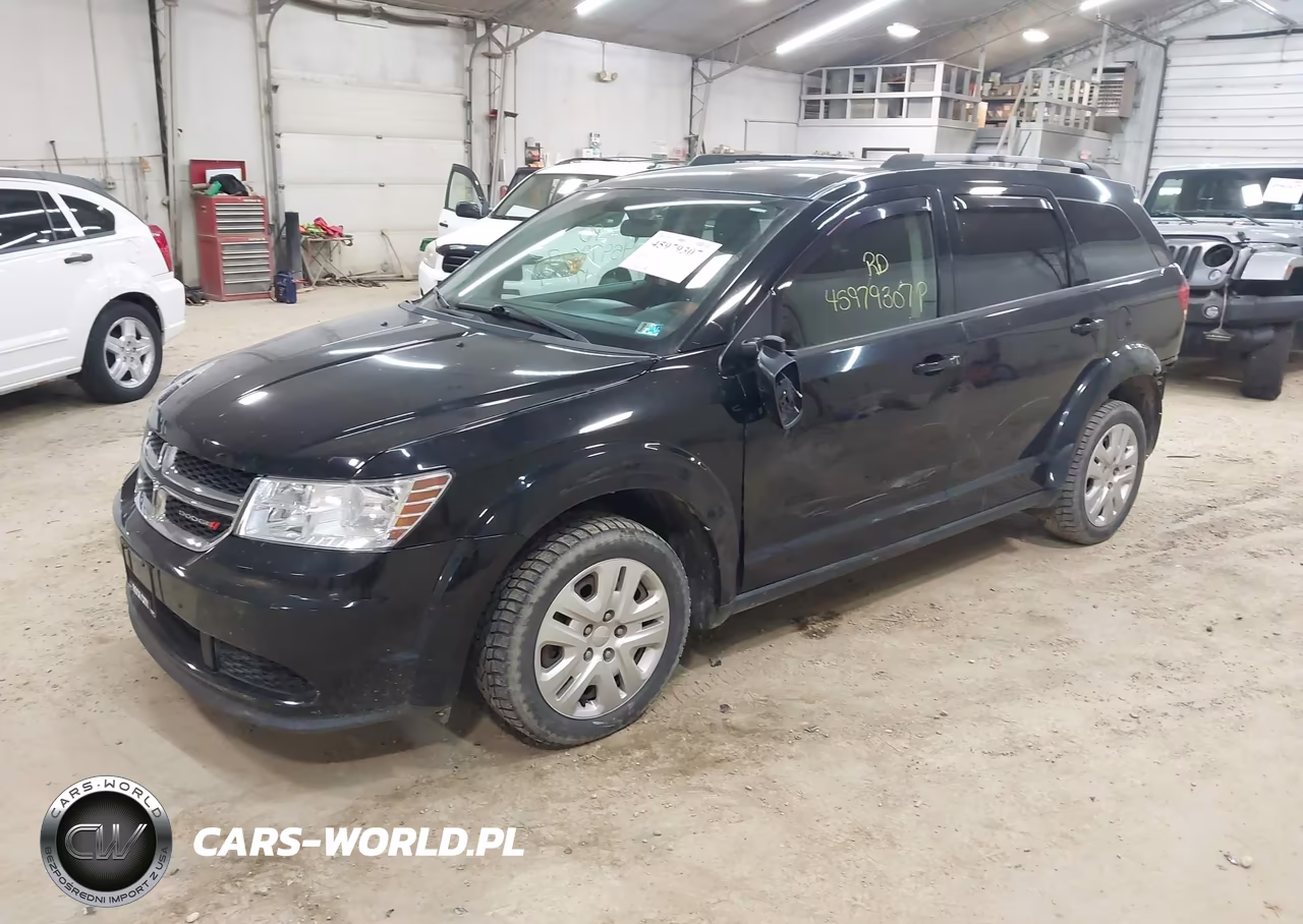 2017 Dodge Journey Se VIN:3C4PDCAB3HT622014 - 2