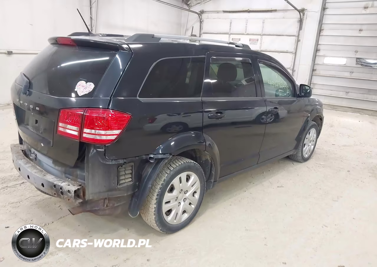 2017 Dodge Journey Se VIN:3C4PDCAB3HT622014 - 4