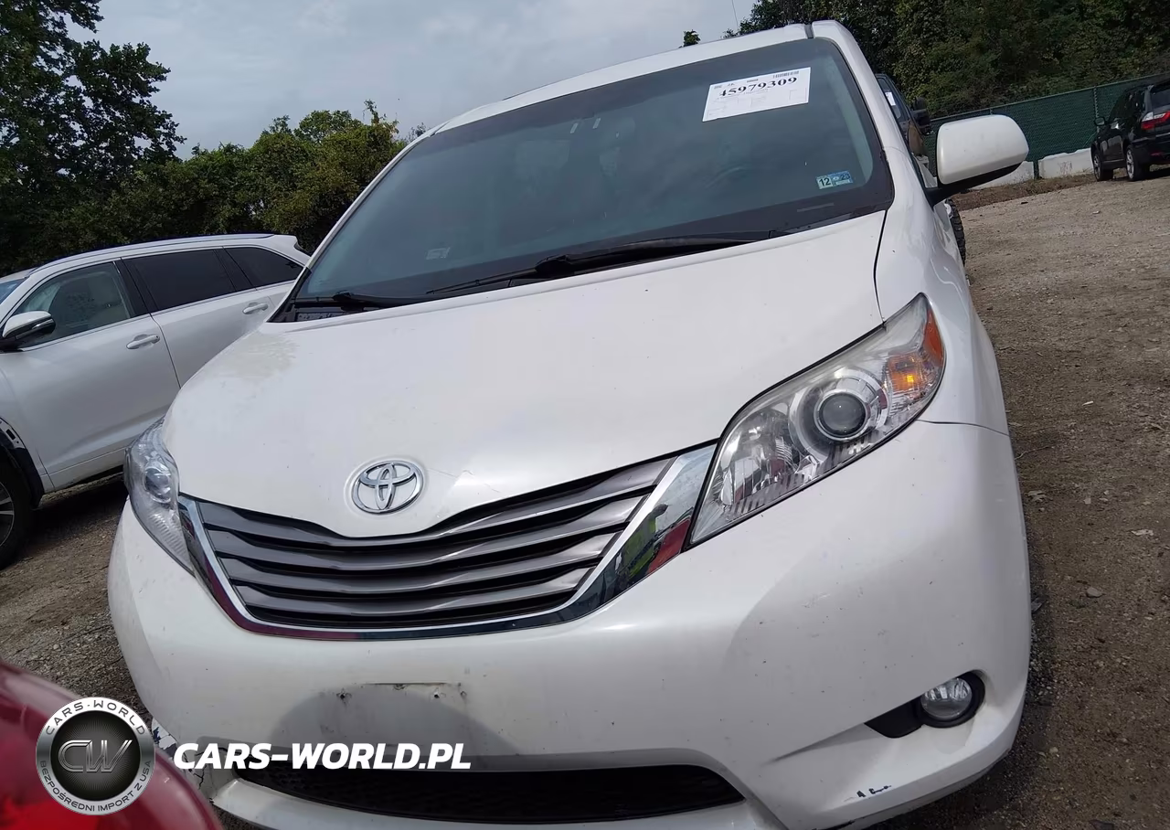 2016 Toyota Sienna Xle Premium 7 Passenger VIN:5TDDK3DC3GS139953 - 12