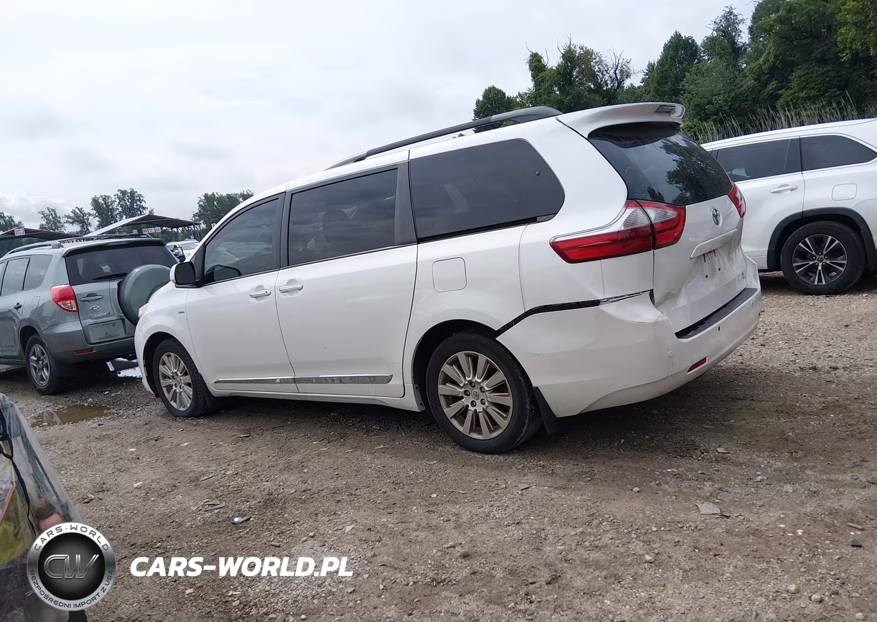 2016 Toyota Sienna Xle Premium 7 Passenger VIN:5TDDK3DC3GS139953 - 14