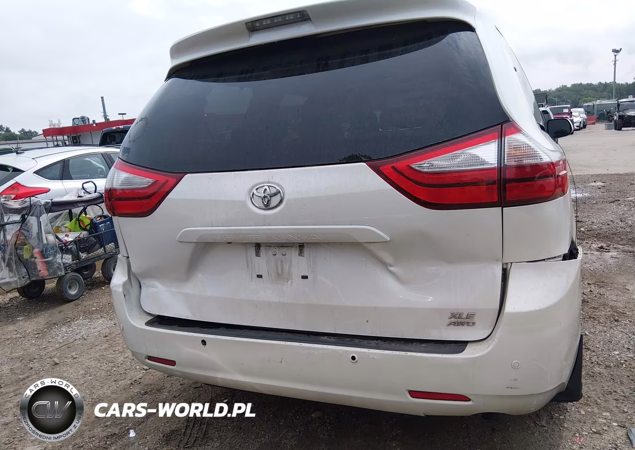 2016 Toyota Sienna Xle Premium 7 Passenger VIN:5TDDK3DC3GS139953 - 16