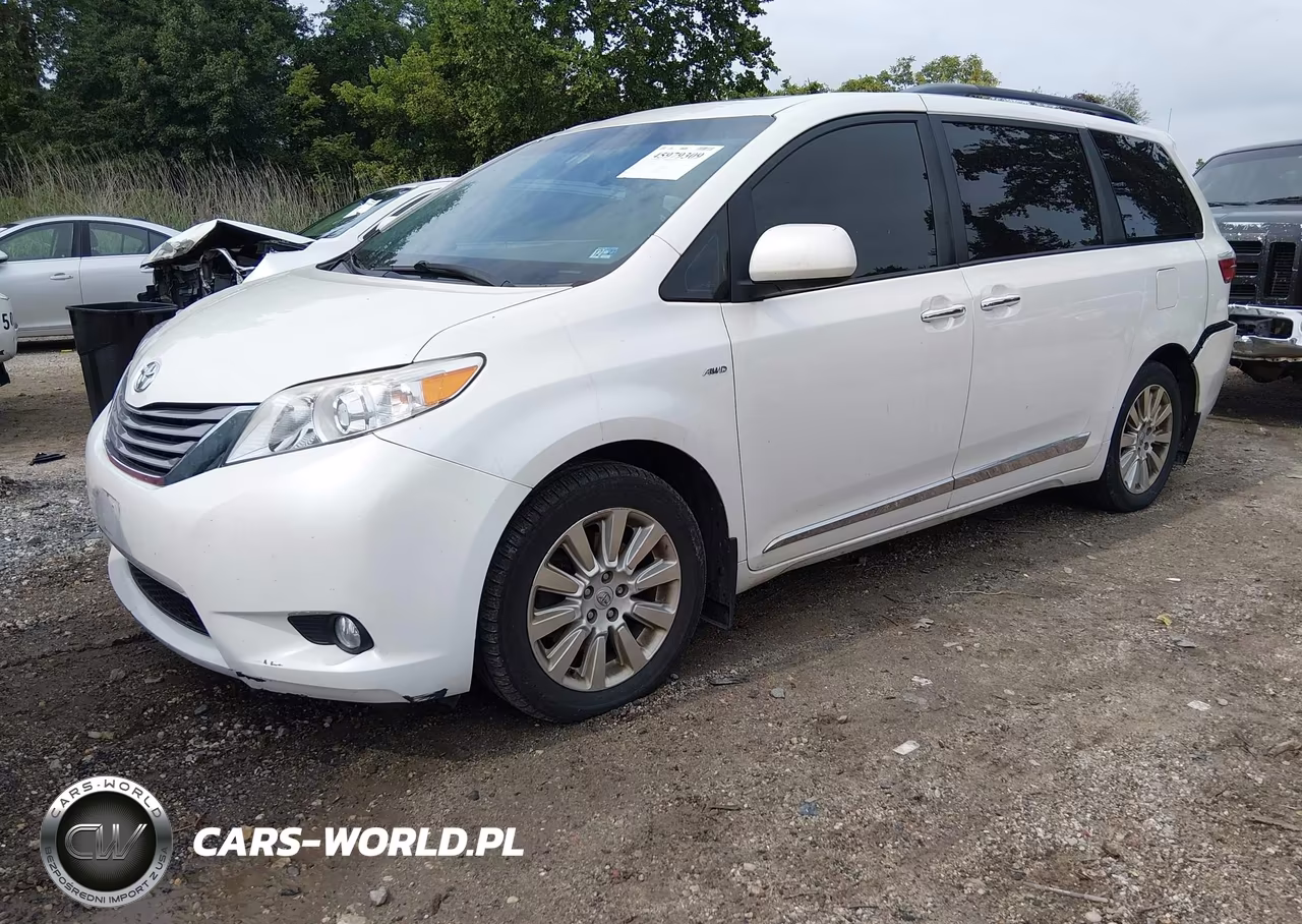 2016 Toyota Sienna Xle Premium 7 Passenger VIN:5TDDK3DC3GS139953 - 2