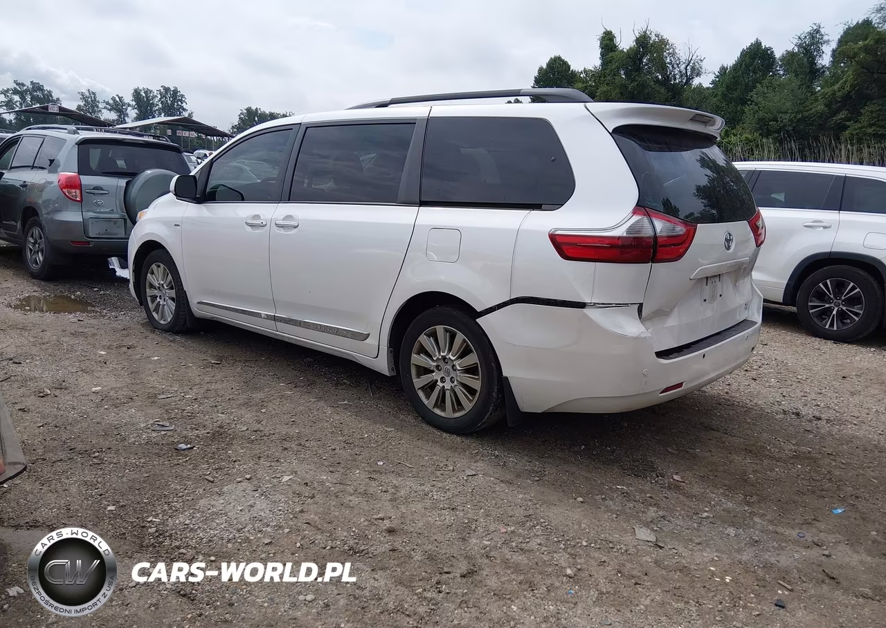 2016 Toyota Sienna Xle Premium 7 Passenger VIN:5TDDK3DC3GS139953 - 3
