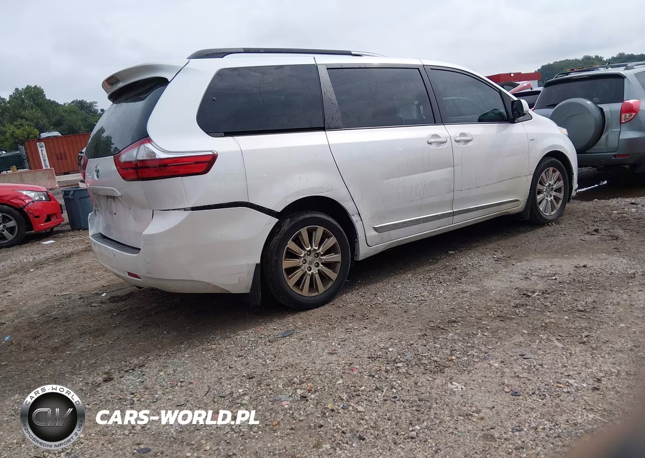 2016 Toyota Sienna Xle Premium 7 Passenger VIN:5TDDK3DC3GS139953 - 4