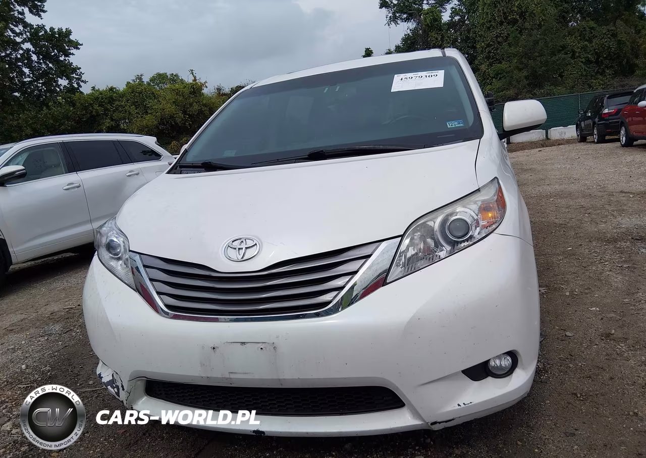 2016 Toyota Sienna Xle Premium 7 Passenger VIN:5TDDK3DC3GS139953 - 6