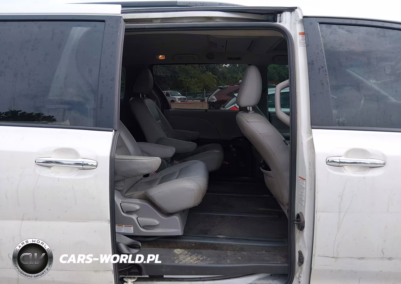 2016 Toyota Sienna Xle Premium 7 Passenger VIN:5TDDK3DC3GS139953 - 8