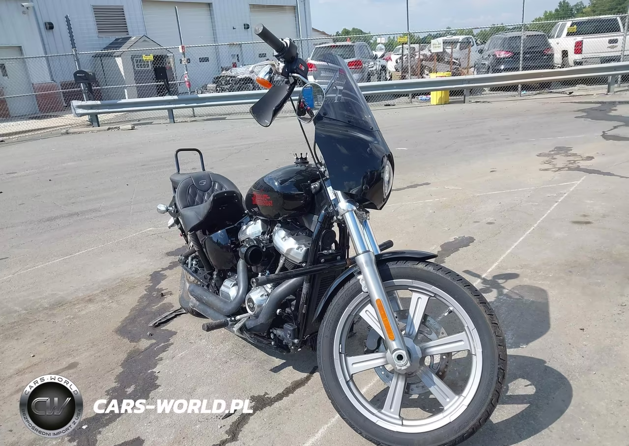 2024 Harley-Davidson Fxst
