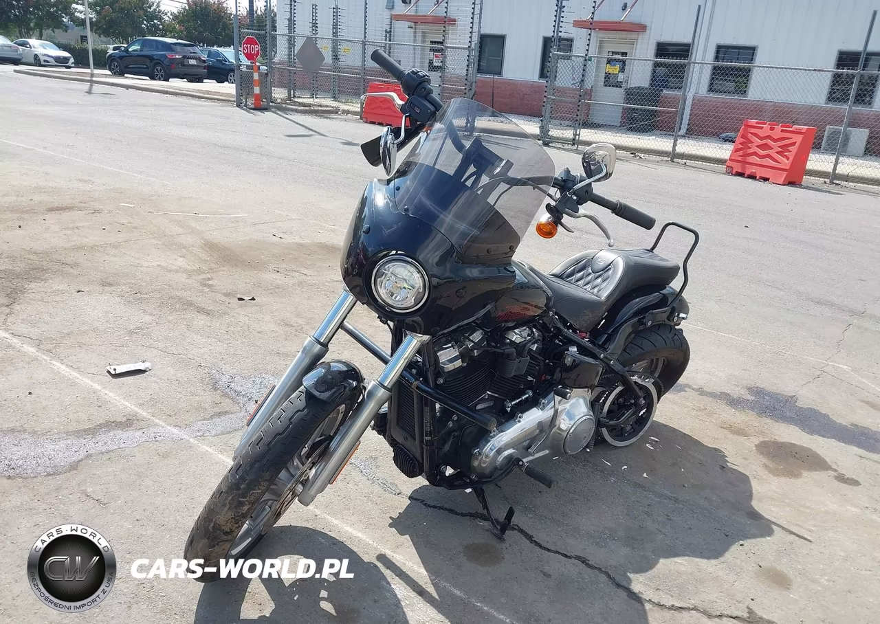 2024 Harley-Davidson Fxst VIN:1HD1BVJ12RB046111 - 2