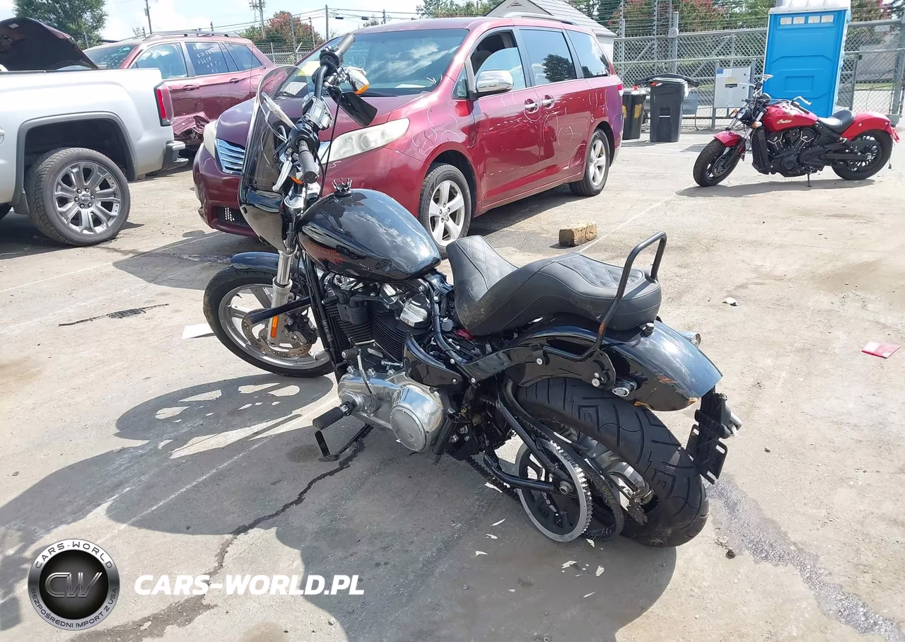 2024 Harley-Davidson Fxst VIN:1HD1BVJ12RB046111 - 3