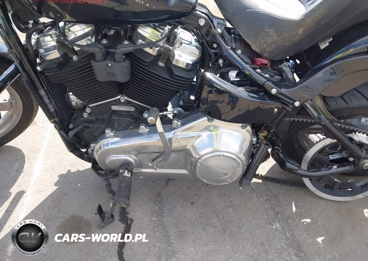 2024 Harley-Davidson Fxst VIN:1HD1BVJ12RB046111 - 9