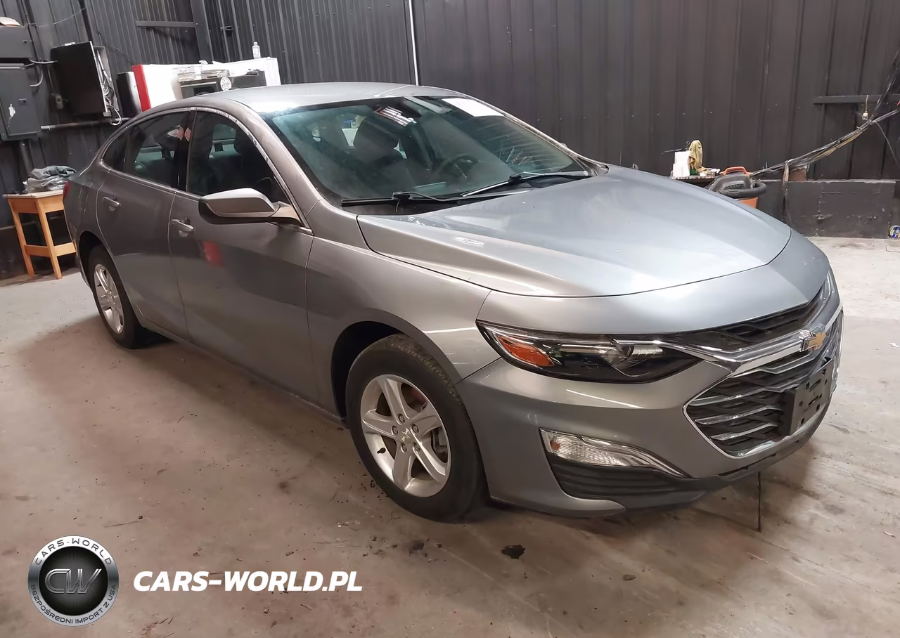 2023 Chevrolet Malibu Fwd 1Fl VIN:1G1ZC5ST7PF124754 - 1
