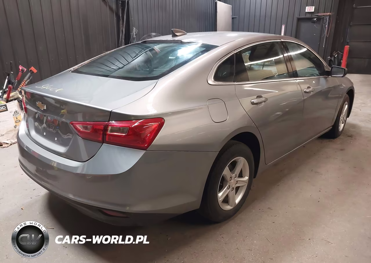 2023 Chevrolet Malibu Fwd 1Fl VIN:1G1ZC5ST7PF124754 - 4