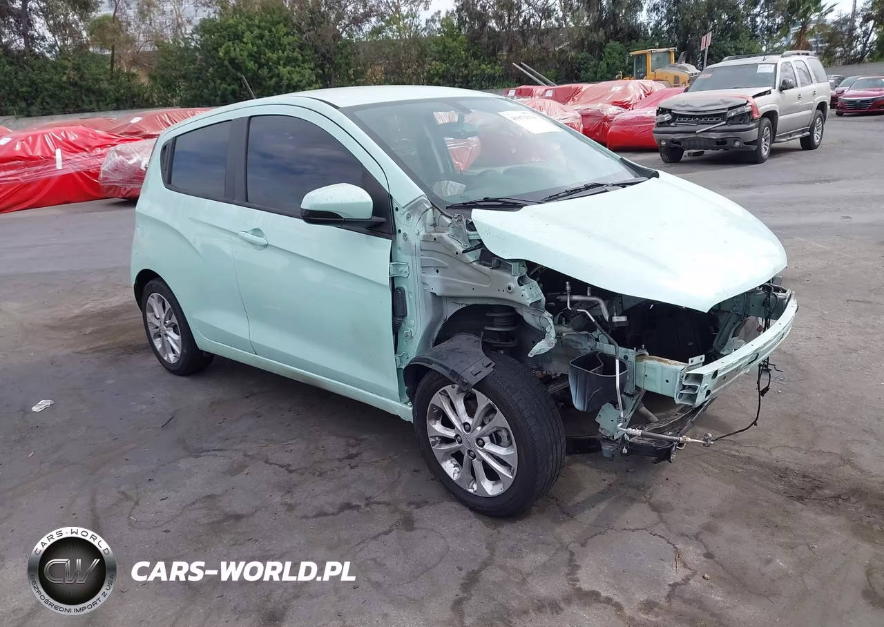 2017 Chevrolet Spark 1Lt Cvt