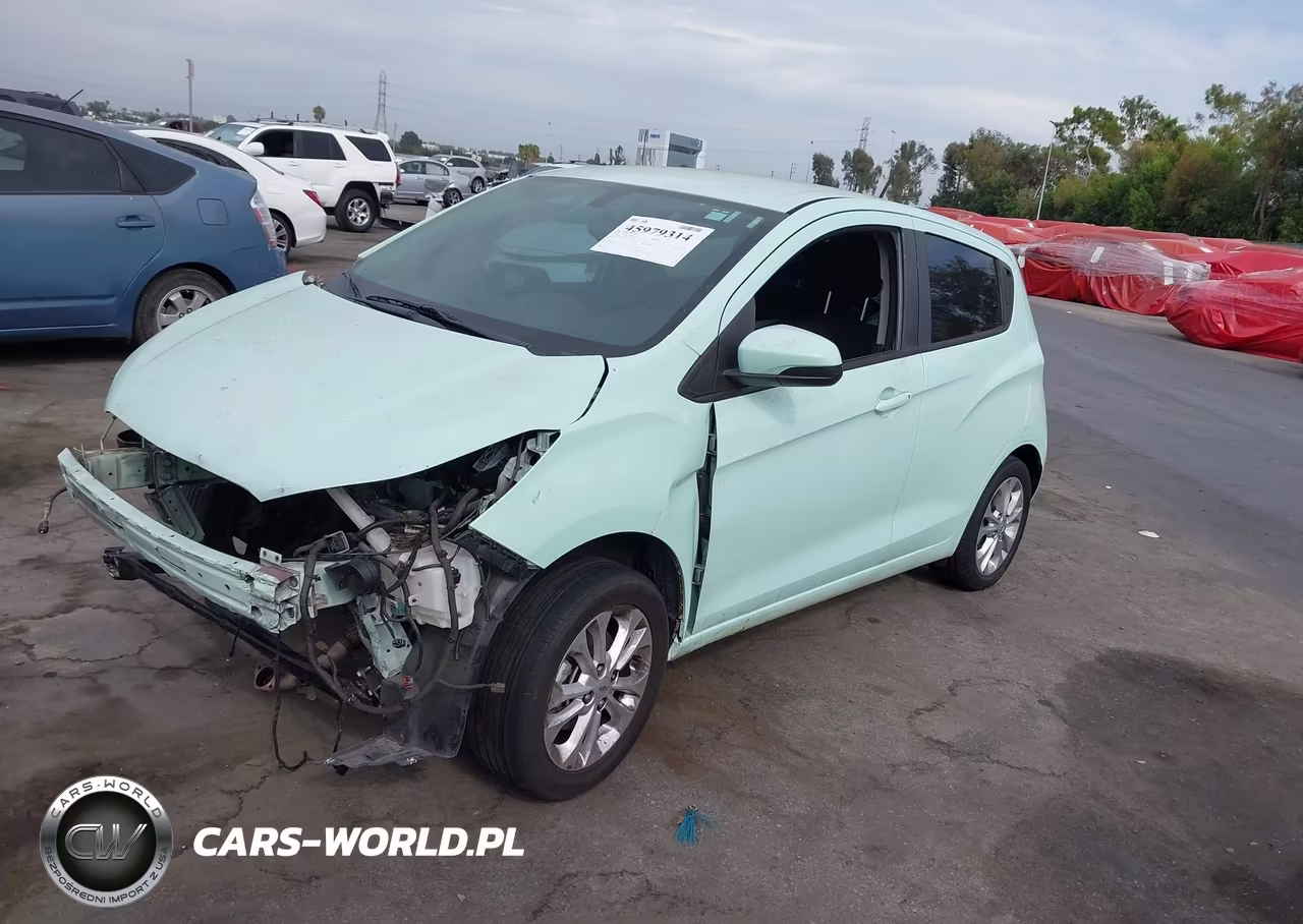 2017 Chevrolet Spark 1Lt Cvt VIN:KL8CD6SA4HC741040 - 2