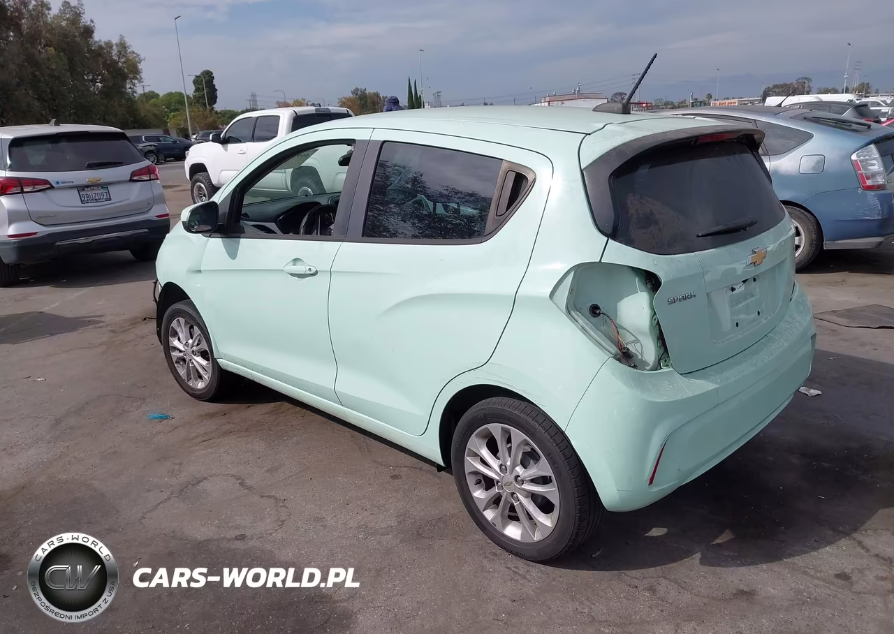 2017 Chevrolet Spark 1Lt Cvt VIN:KL8CD6SA4HC741040 - 3