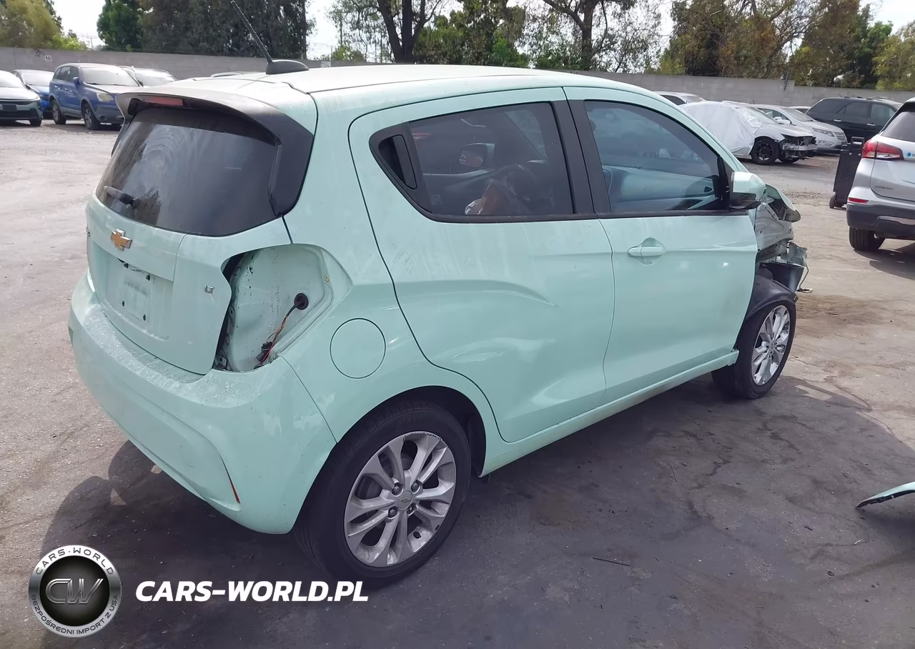 2017 Chevrolet Spark 1Lt Cvt VIN:KL8CD6SA4HC741040 - 4