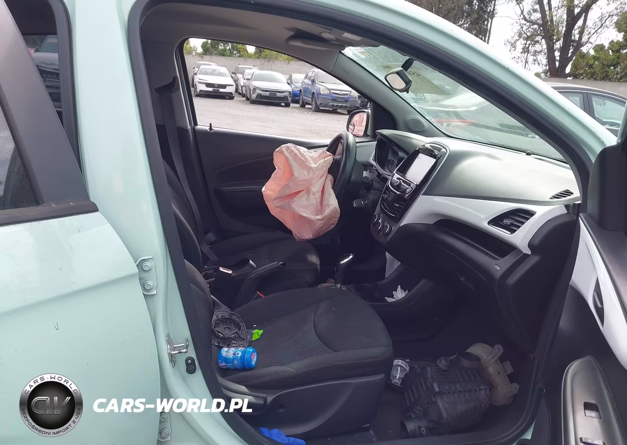 2017 Chevrolet Spark 1Lt Cvt VIN:KL8CD6SA4HC741040 - 5