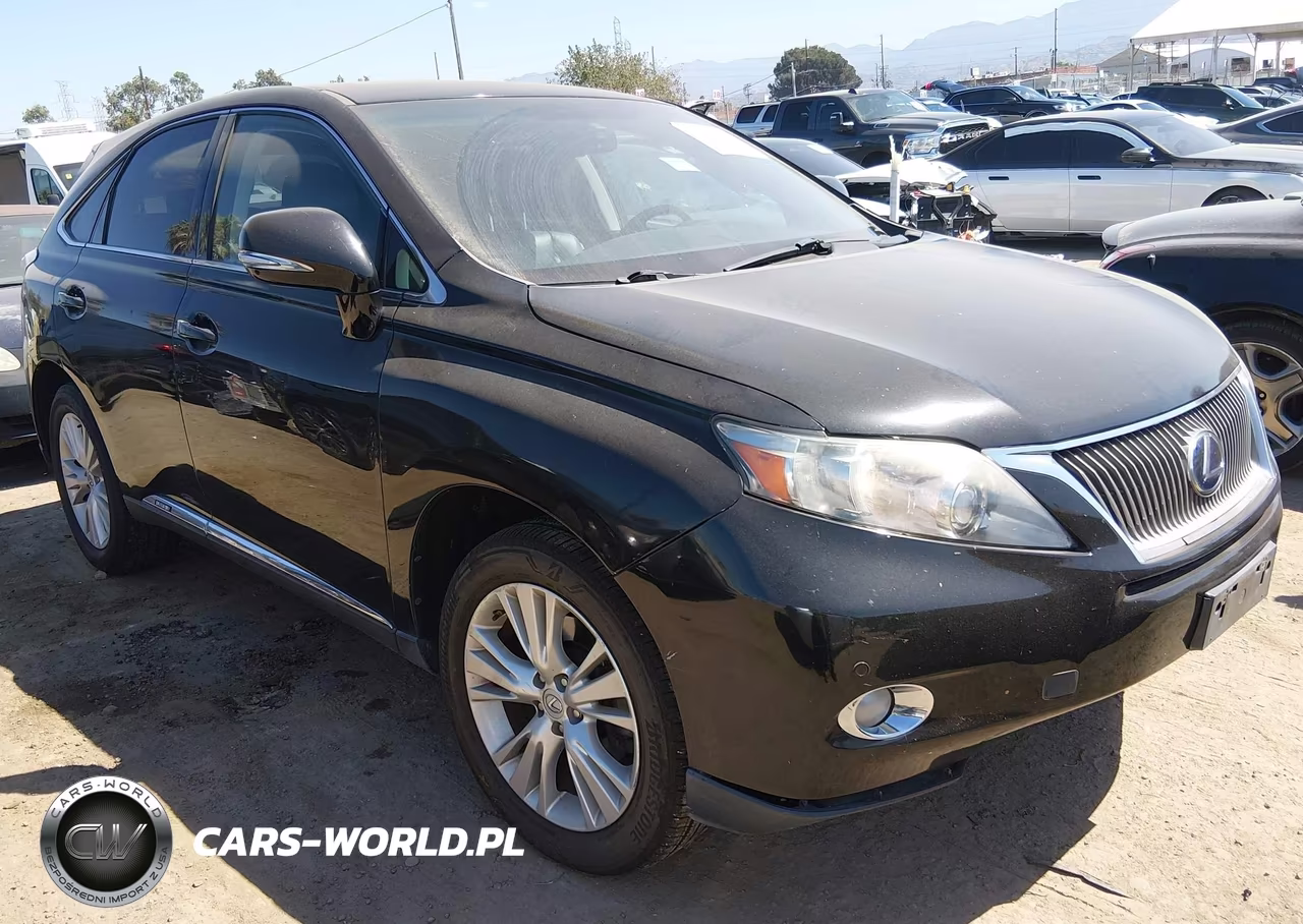 2010 Lexus Rx 450H