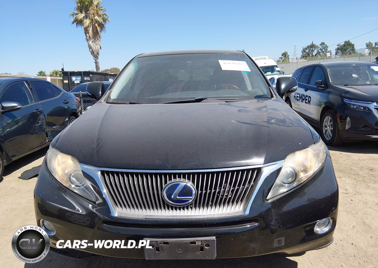 2010 Lexus Rx 450H VIN:JTJZB1BA5A2000883 - 12