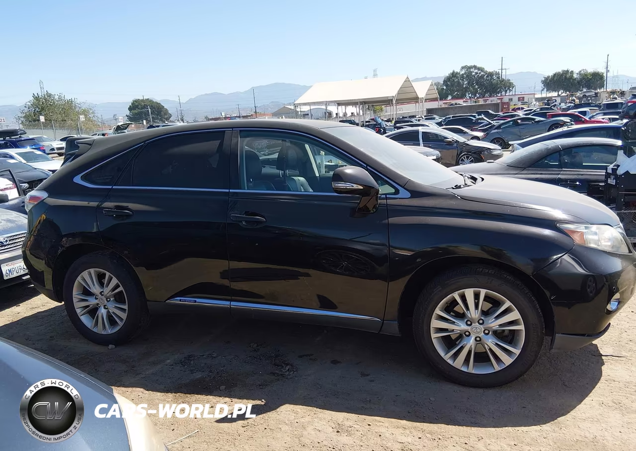 2010 Lexus Rx 450H VIN:JTJZB1BA5A2000883 - 13