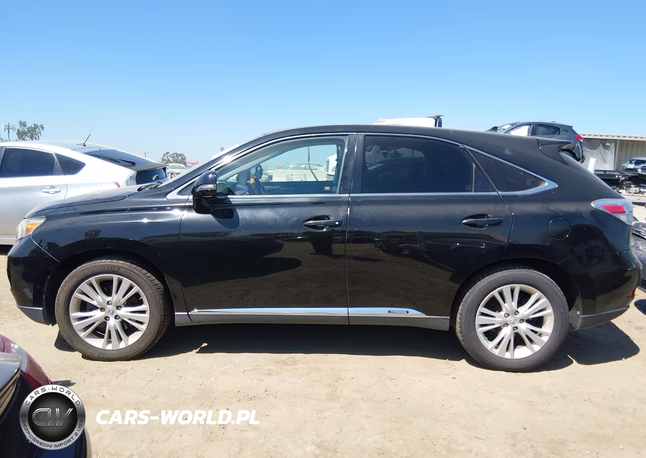 2010 Lexus Rx 450H VIN:JTJZB1BA5A2000883 - 14