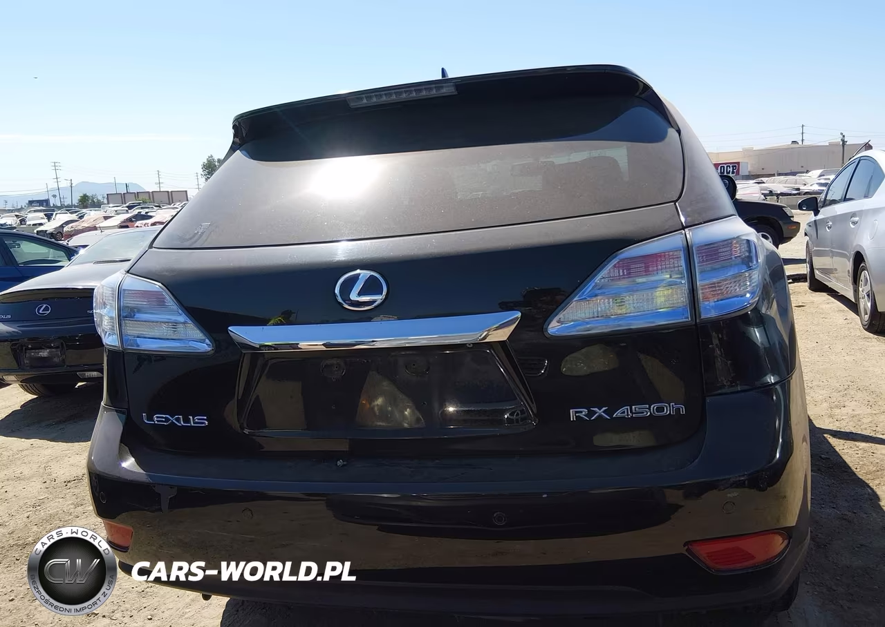 2010 Lexus Rx 450H VIN:JTJZB1BA5A2000883 - 16