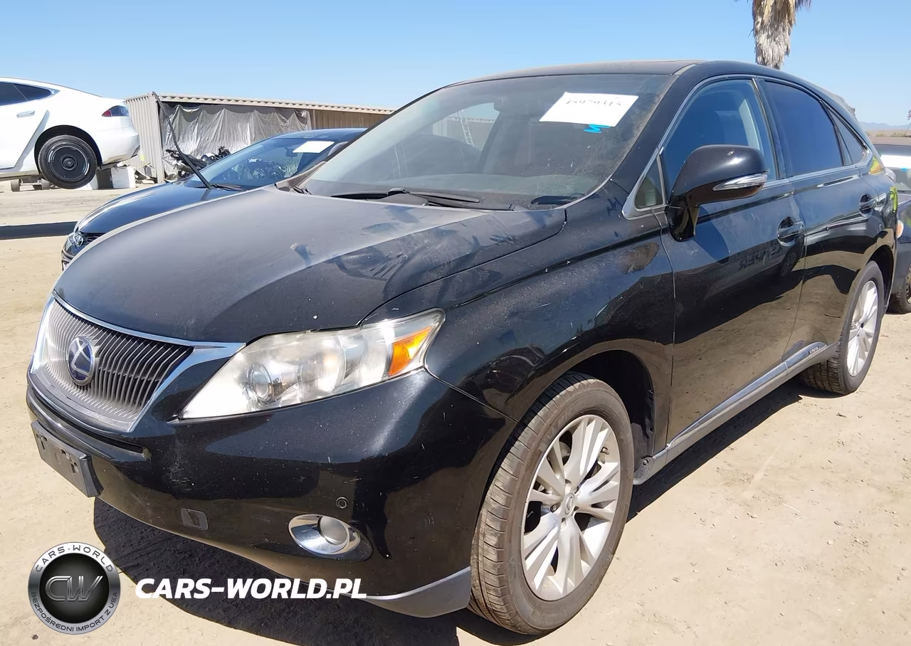 2010 Lexus Rx 450H VIN:JTJZB1BA5A2000883 - 2