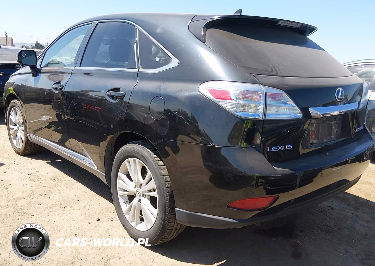 2010 Lexus Rx 450H VIN:JTJZB1BA5A2000883 - 3