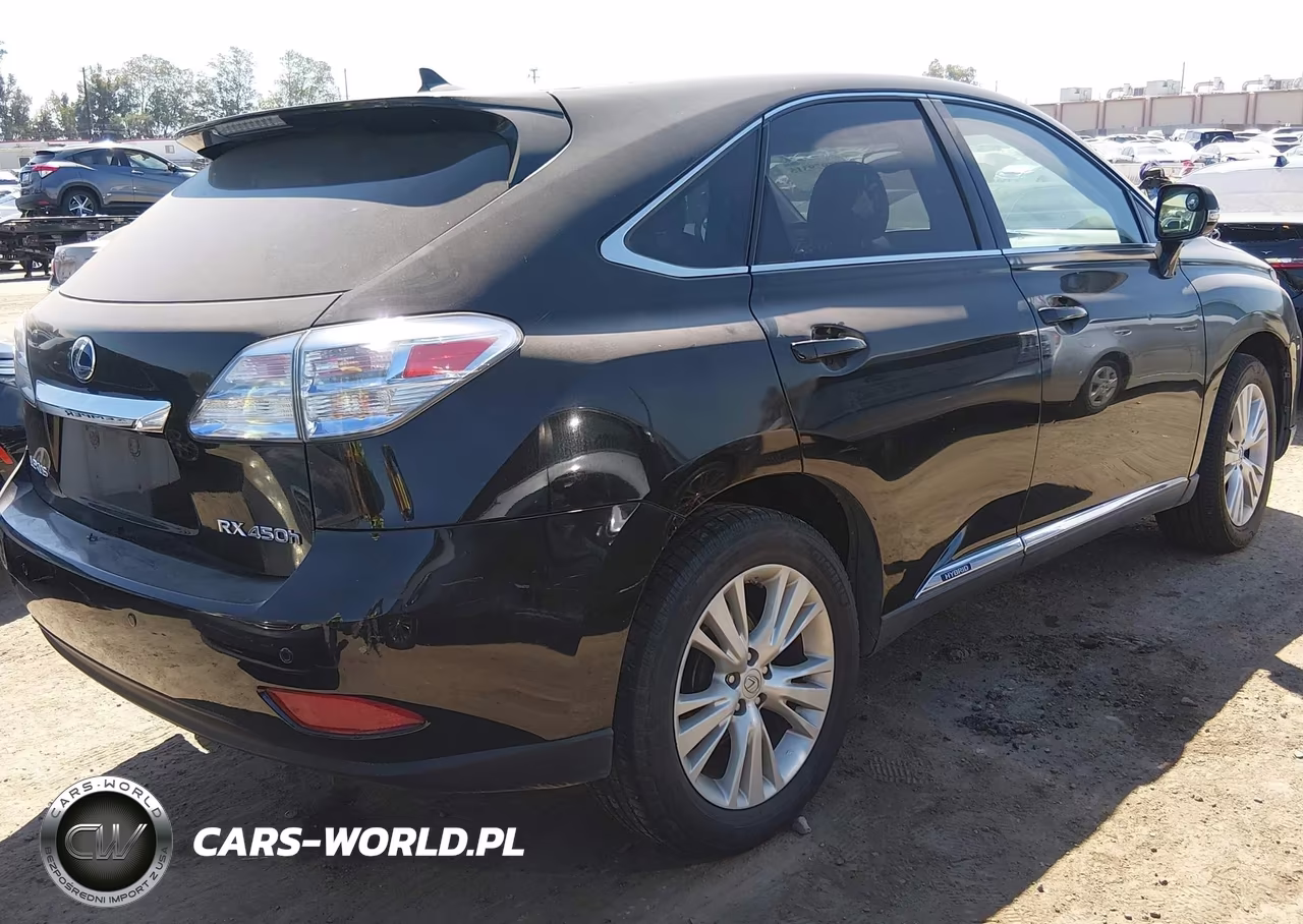 2010 Lexus Rx 450H VIN:JTJZB1BA5A2000883 - 4