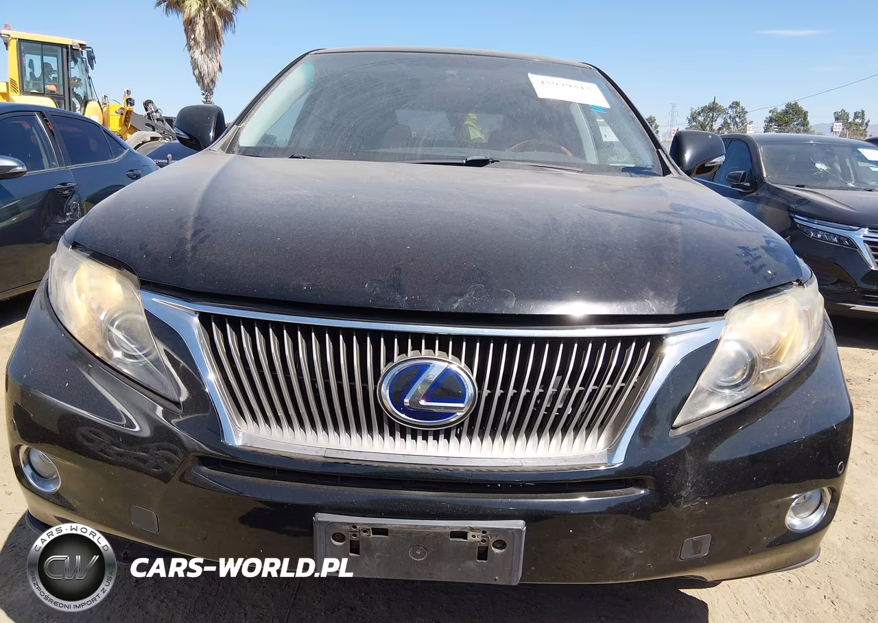2010 Lexus Rx 450H VIN:JTJZB1BA5A2000883 - 6