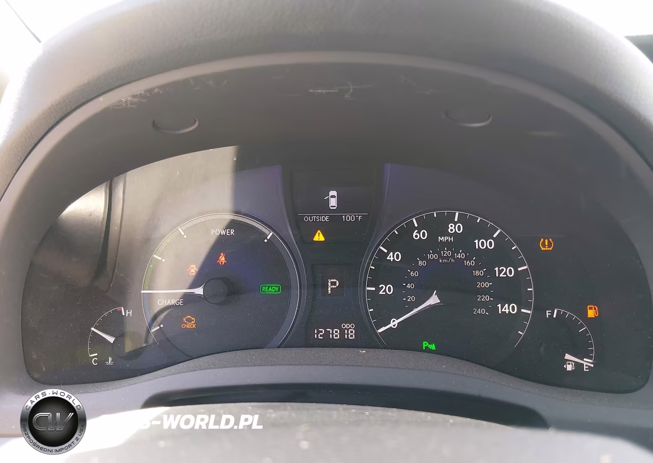 2010 Lexus Rx 450H VIN:JTJZB1BA5A2000883 - 7