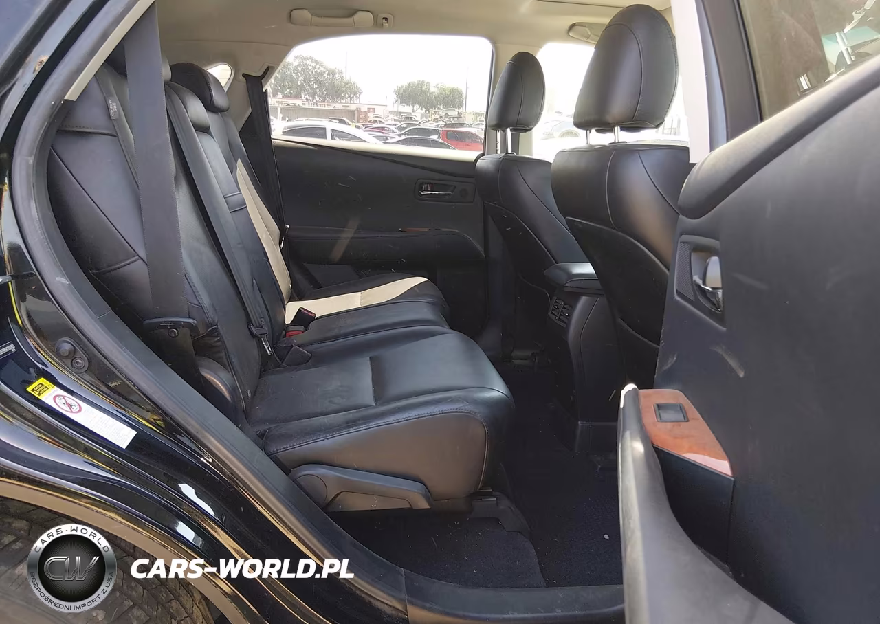 2010 Lexus Rx 450H VIN:JTJZB1BA5A2000883 - 8