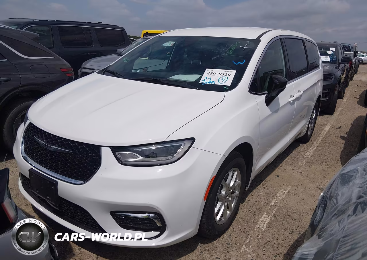 2025 Chrysler Pacifica Select VIN:2C4RC1BG8SR560629 - 2